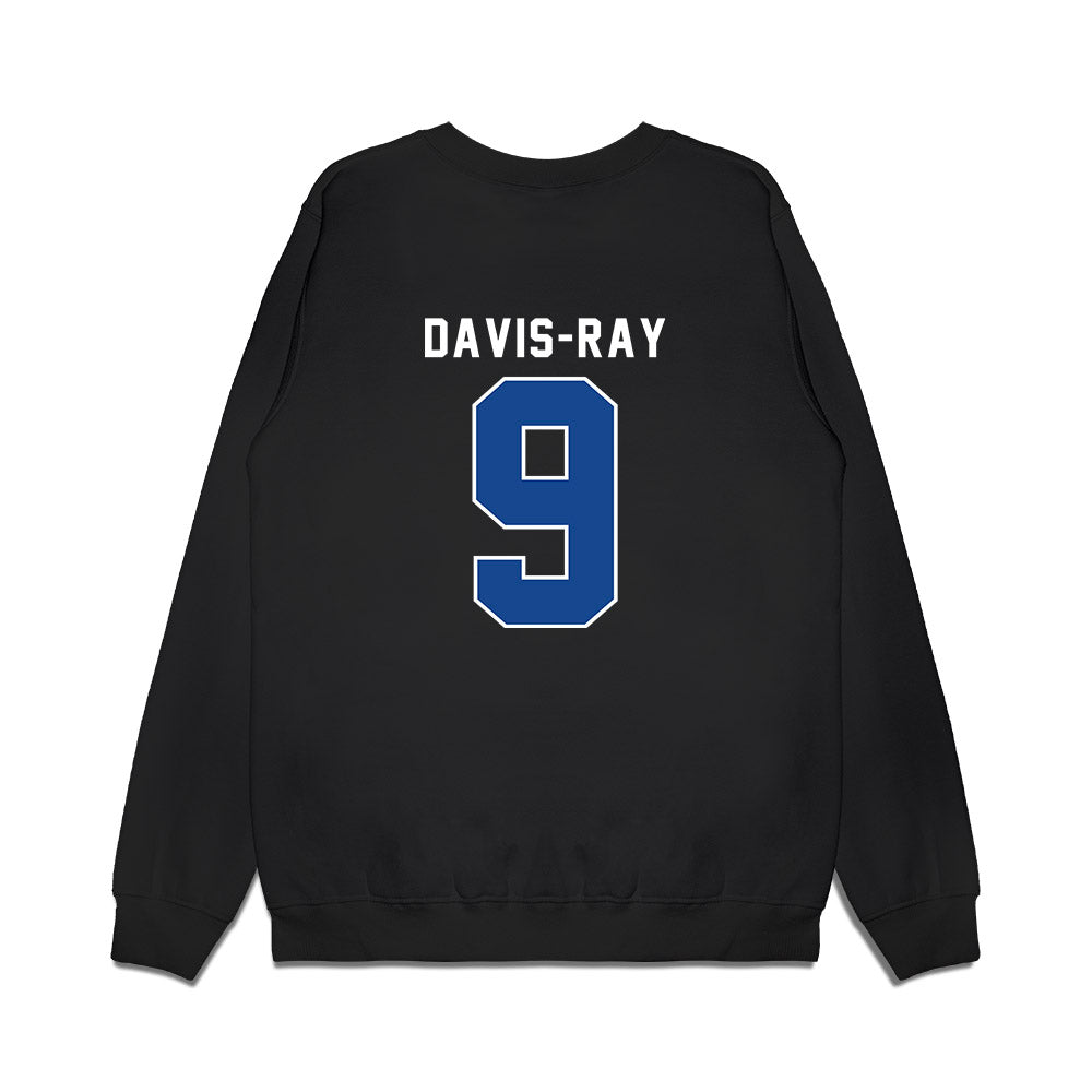 SMU - NCAA Men's Basketball : Bj Davis-Ray - Vintage Premium Crewneck Sweatshirt-1