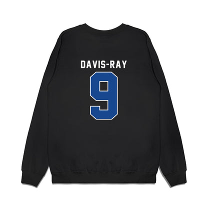 SMU - NCAA Men's Basketball : Bj Davis-Ray - Vintage Premium Crewneck Sweatshirt-1