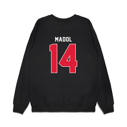 Dayton - NCAA Women's Basketball : Ajok Madol - Vintage Premium Crewneck Sweatshirt-1