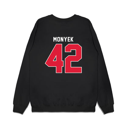 Dayton - NCAA Women's Basketball : Eleanor Monyek - Vintage Premium Crewneck Sweatshirt-1