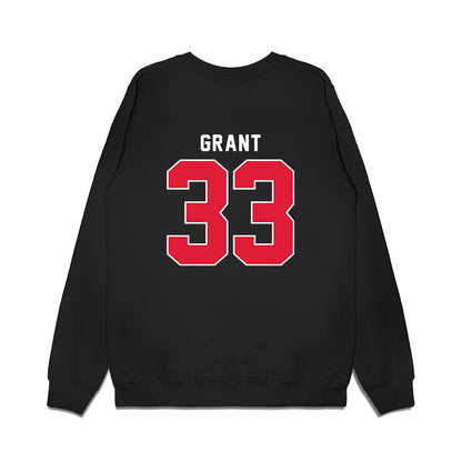 Dayton - NCAA Men's Basketball : Makai Grant - Vintage Premium Crewneck Sweatshirt-1