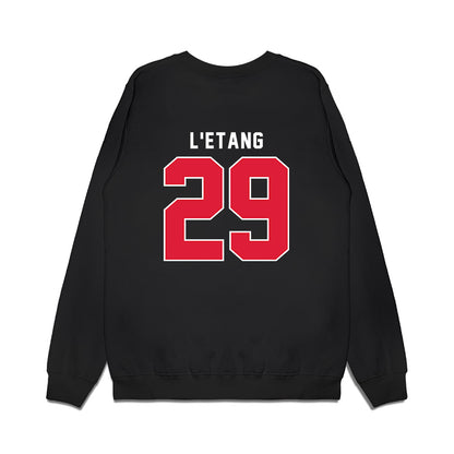 Dayton - NCAA Men's Basketball : Amael L'Etang - Vintage Premium Crewneck Sweatshirt-1