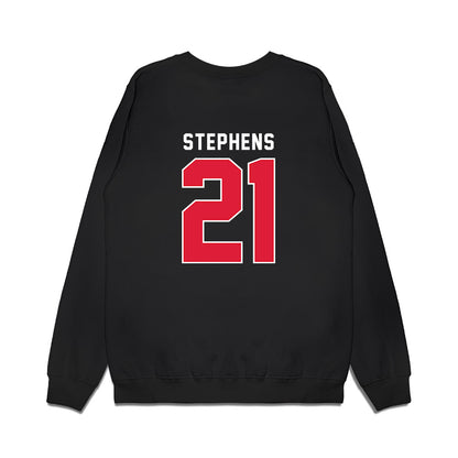 Dayton - NCAA Women's Basketball : Nicole Stephens - Vintage Premium Crewneck Sweatshirt-1