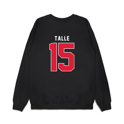 Dayton - NCAA Women's Basketball : Marie Talle - Vintage Premium Crewneck Sweatshirt-1