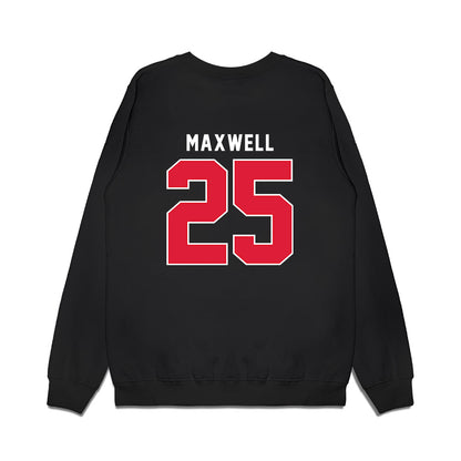 Dayton - NCAA Men's Basketball : Will Maxwell - Vintage Premium Crewneck Sweatshirt-1