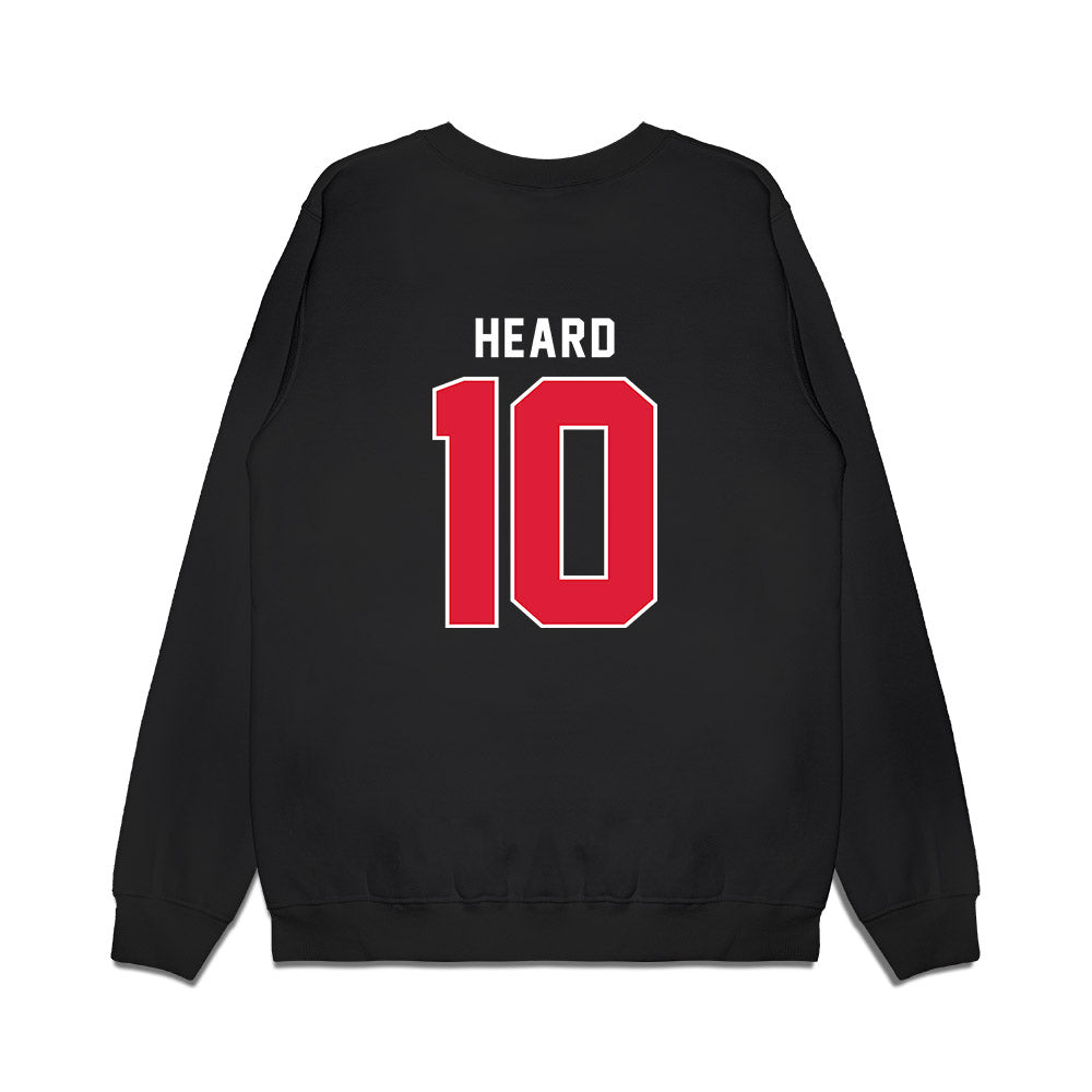 Dayton - NCAA Men's Basketball : Bryce Heard - Vintage Premium Crewneck Sweatshirt-1