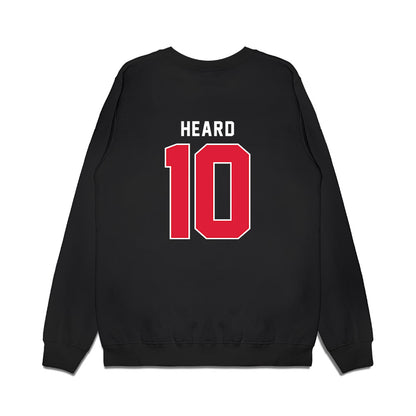 Dayton - NCAA Men's Basketball : Bryce Heard - Vintage Premium Crewneck Sweatshirt-1
