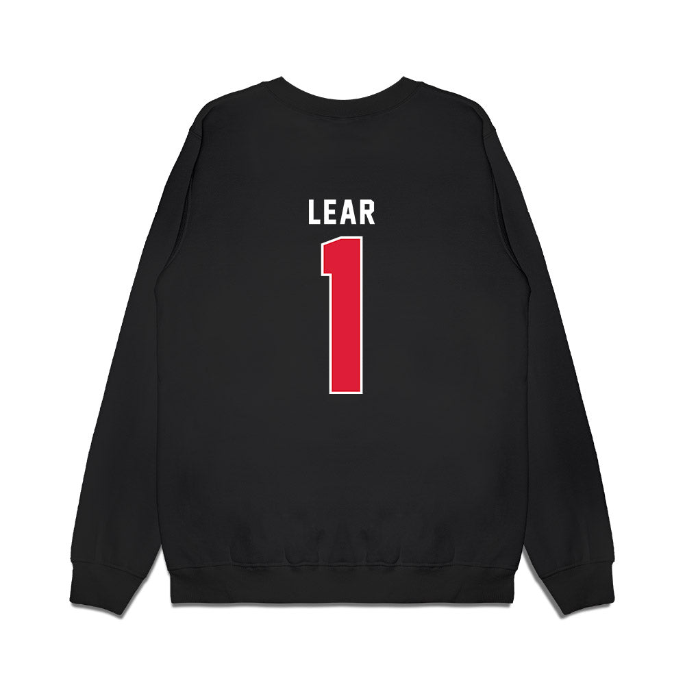 Dayton - NCAA Women's Basketball : Nayo Lear - Vintage Premium Crewneck Sweatshirt-1