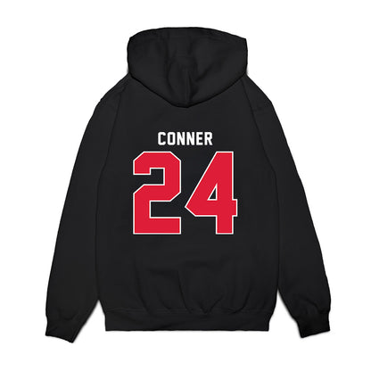 Dayton - NCAA Men's Basketball : Jacob Conner - Vintage Premium Hooded Sweatshirt-1