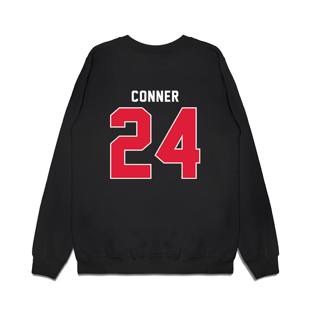 Dayton - NCAA Men's Basketball : Jacob Conner - Vintage Premium Crewneck Sweatshirt-1