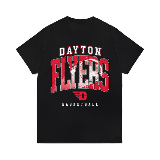Dayton - NCAA Men's Basketball : Malcolm Thomas - Vintage Comfort Colors T-Shirt-0