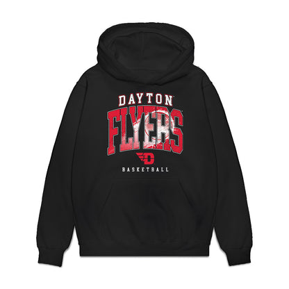Dayton - NCAA Men's Basketball : Will Maxwell - Vintage Premium Hooded Sweatshirt-0