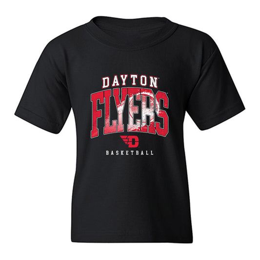 Dayton - NCAA Men's Basketball : Jaiun Simon - Vintage Youth T-Shirt-0