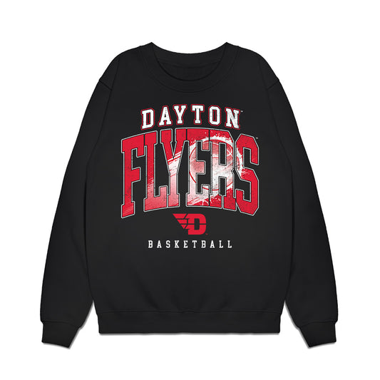 Dayton - NCAA Men's Basketball : Adam Njie Jr. - Vintage Premium Crewneck Sweatshirt-0