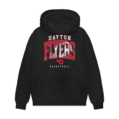 Dayton - NCAA Women's Basketball : Marie Talle - Vintage Premium Hooded Sweatshirt-0