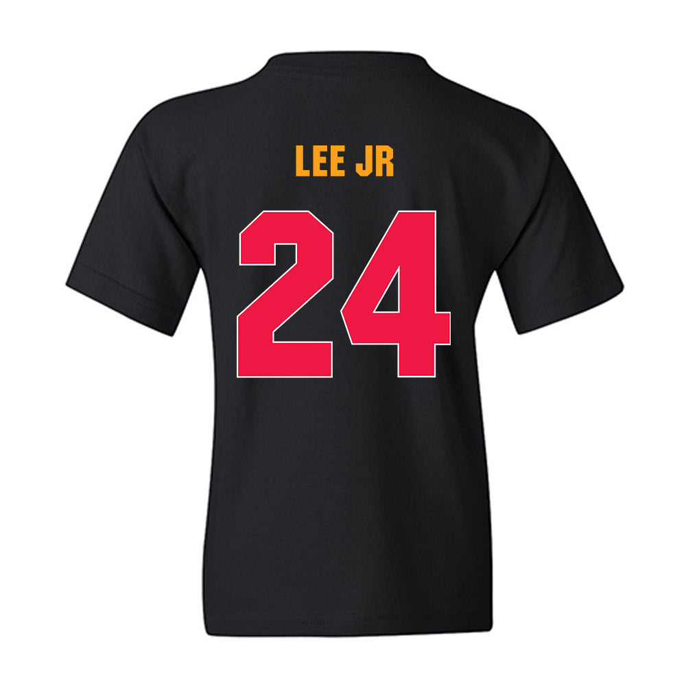 Lamar - NCAA Men's Basketball : Rob Lee Jr - Vintage Basketball Youth T-Shirt-1