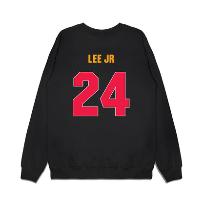 Lamar - NCAA Men's Basketball : Rob Lee Jr - Vintage Basketball Premium Crewneck Sweatshirt-1