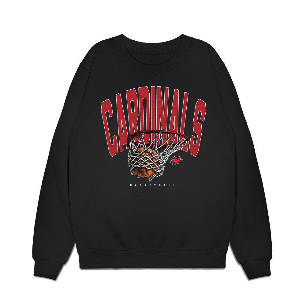Lamar - NCAA Men's Basketball : Caden Hinker - Vintage Basketball Premium Crewneck Sweatshirt-0