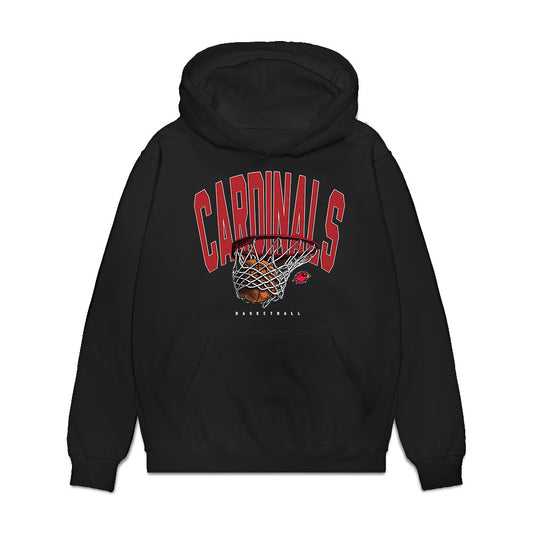 Lamar - NCAA Men's Basketball : Caden Hinker - Vintage Basketball Premium Hooded Sweatshirt-0