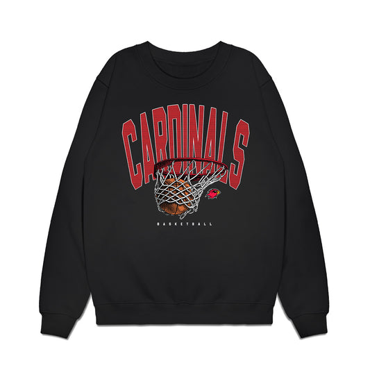 Lamar - NCAA Men's Basketball : Christian Thomas - Vintage Basketball Premium Crewneck Sweatshirt-0
