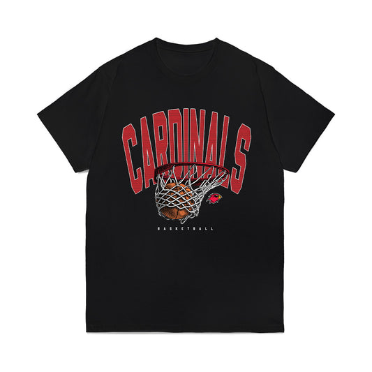 Lamar - NCAA Men's Basketball : Rob Lee Jr - Vintage Basketball Comfort Colors T-Shirt-0