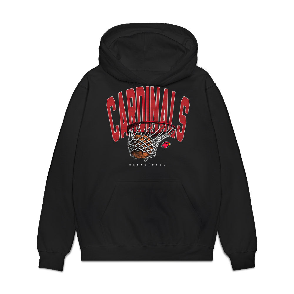 Lamar - NCAA Women's Basketball : Akasha Davis - Vintage Basketball Premium Hooded Sweatshirt-0