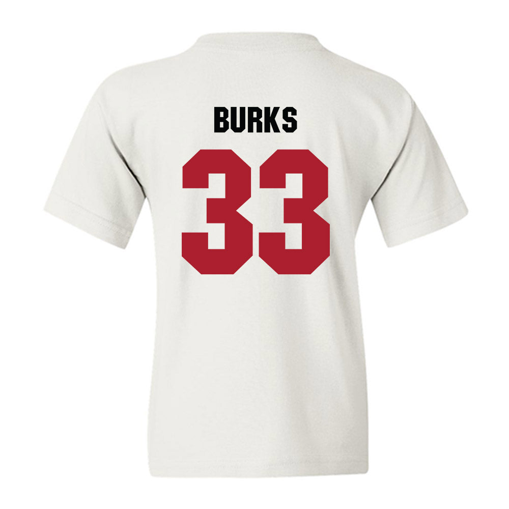Nicholls State - NCAA Women's Basketball : Emani Burks - Vintage Shersey Youth T-Shirt-1