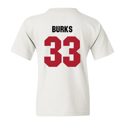 Nicholls State - NCAA Women's Basketball : Emani Burks - Vintage Shersey Youth T-Shirt-1