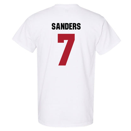 Nicholls State - NCAA Men's Basketball : Grant Sanders - Vintage Shersey T-Shirt-1