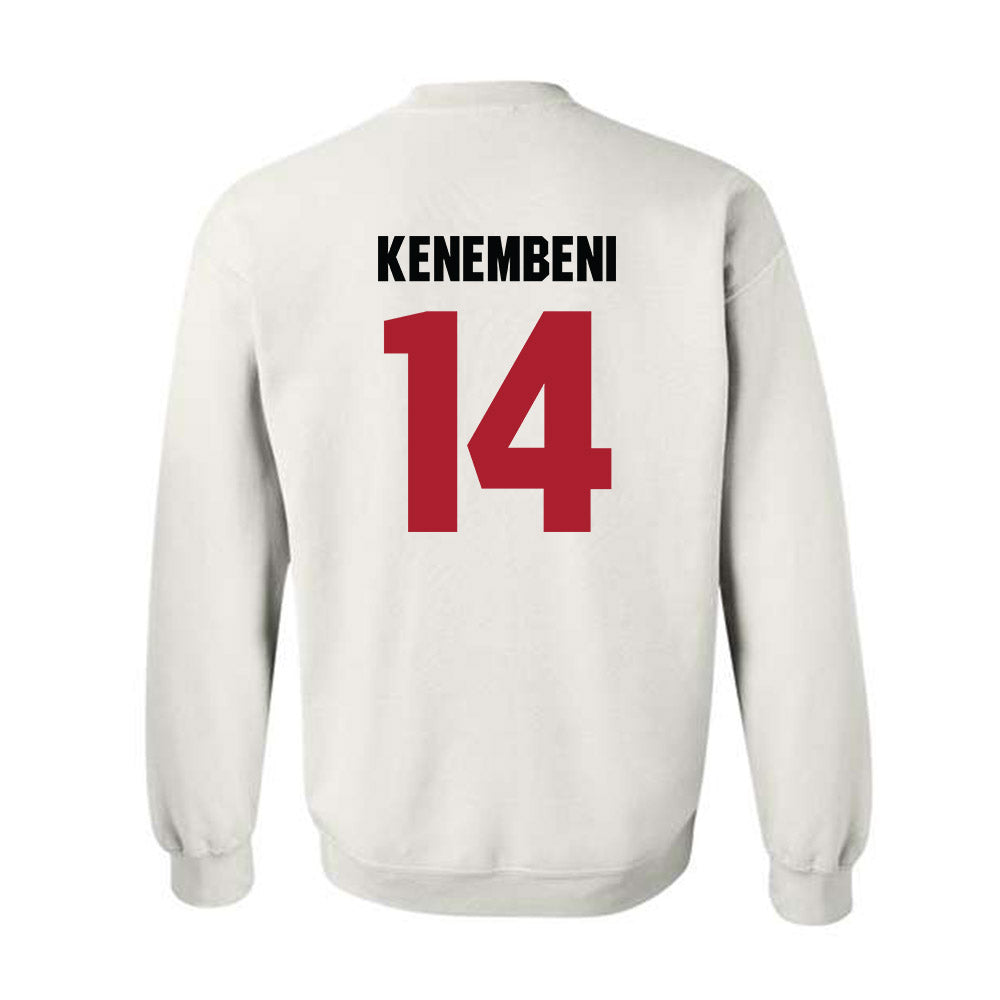 Nicholls State - NCAA Women's Basketball : Rie Rie Kenembeni - Vintage Shersey Crewneck Sweatshirt-1