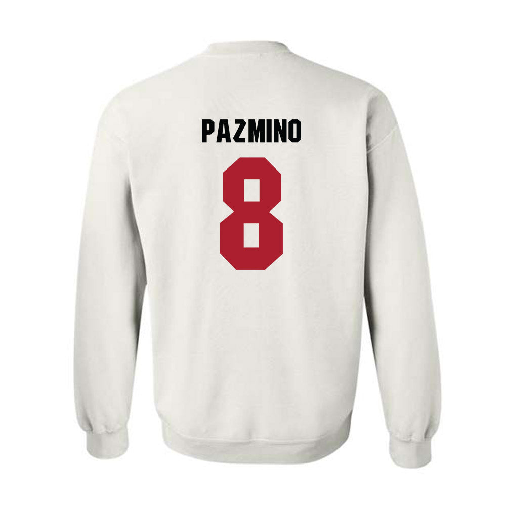 Nicholls State - NCAA Men's Basketball : Kevin Pazmino - Vintage Shersey Crewneck Sweatshirt-1