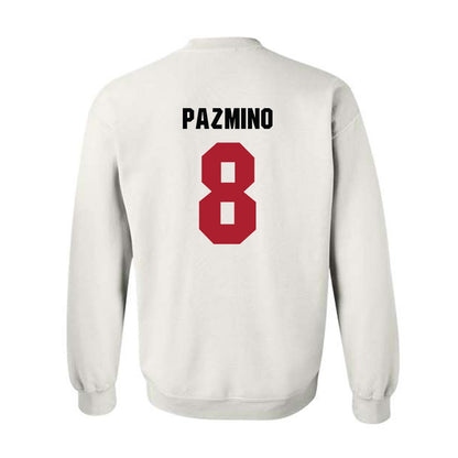 Nicholls State - NCAA Men's Basketball : Kevin Pazmino - Vintage Shersey Crewneck Sweatshirt-1