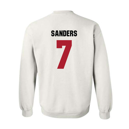 Nicholls State - NCAA Men's Basketball : Grant Sanders - Vintage Shersey Crewneck Sweatshirt-1