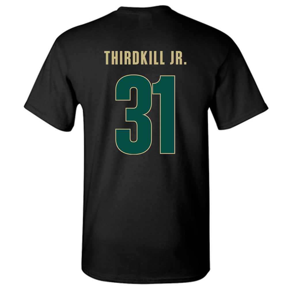 Jacksonville - NCAA Men's Basketball : Jason Thirdkill Jr. - Vintage Shersey T-Shirt-1
