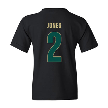 Jacksonville - NCAA Men's Basketball : Jaylen Jones - Vintage Shersey Youth T-Shirt-1