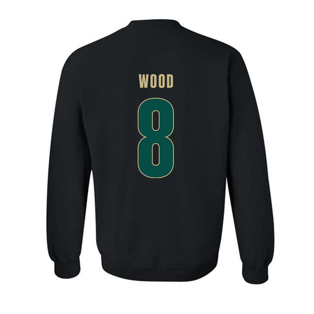 Jacksonville - NCAA Men's Basketball : Hayden Wood - Vintage Shersey Crewneck Sweatshirt-1