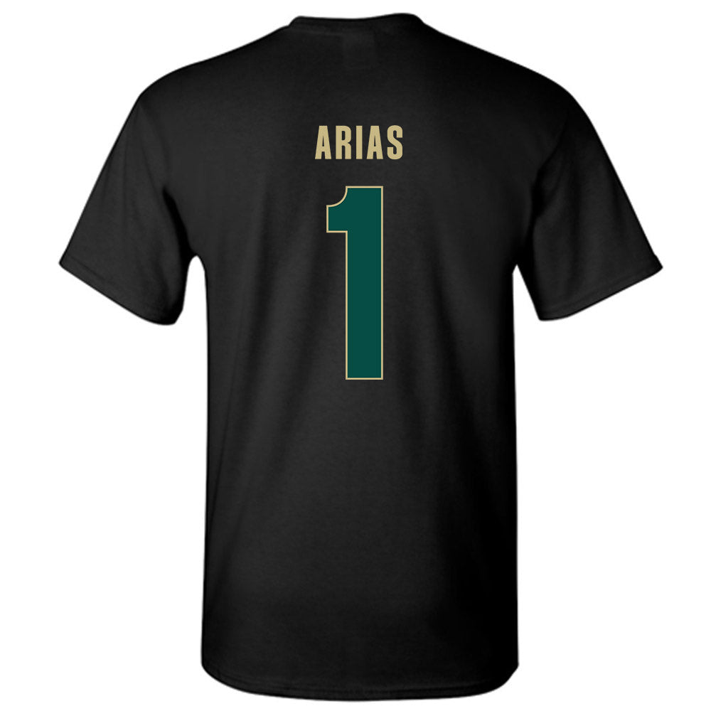Jacksonville - NCAA Men's Basketball : Chris Arias - Vintage Shersey T-Shirt-1