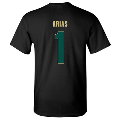 Jacksonville - NCAA Men's Basketball : Chris Arias - Vintage Shersey T-Shirt-1