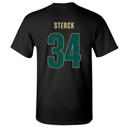 Jacksonville - NCAA Men's Basketball : Evan Sterck - Vintage Shersey T-Shirt-1