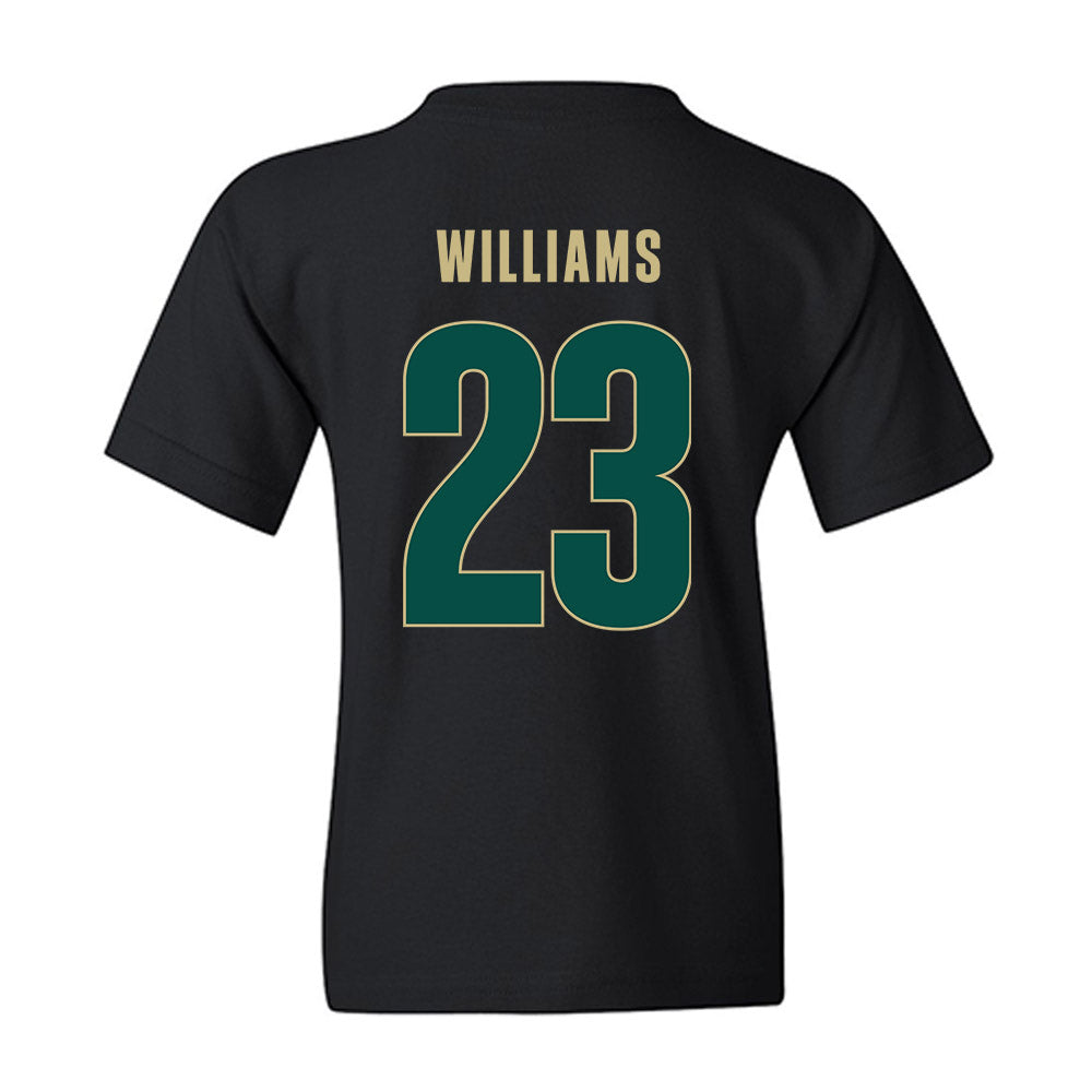 Jacksonville - NCAA Women's Basketball : Priscilla Williams - Vintage Shersey Youth T-Shirt-1