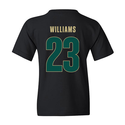 Jacksonville - NCAA Women's Basketball : Priscilla Williams - Vintage Shersey Youth T-Shirt-1
