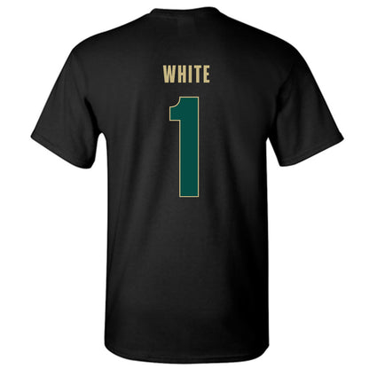 Jacksonville - NCAA Women's Basketball : Mychal White - Vintage Shersey T-Shirt-1