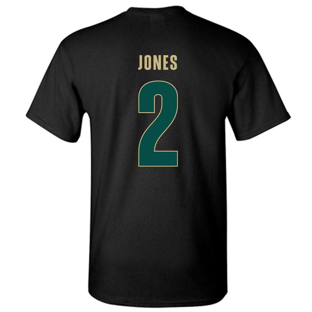 Jacksonville - NCAA Men's Basketball : Jaylen Jones - Vintage Shersey T-Shirt-1