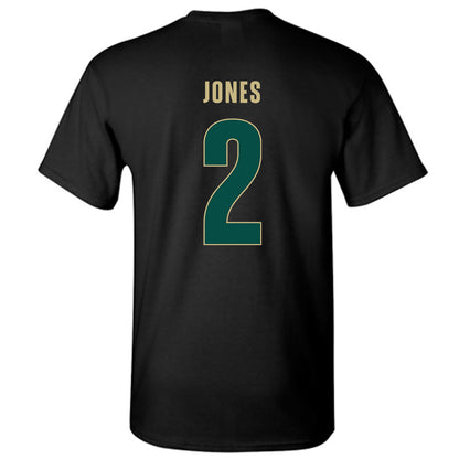 Jacksonville - NCAA Men's Basketball : Jaylen Jones - Vintage Shersey T-Shirt-1