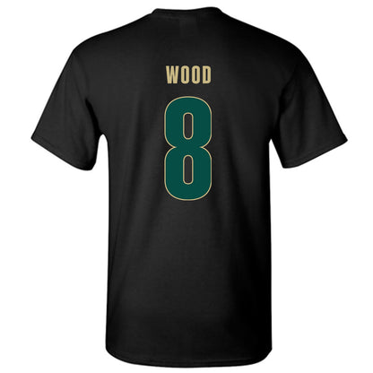 Jacksonville - NCAA Men's Basketball : Hayden Wood - Vintage Shersey T-Shirt-1