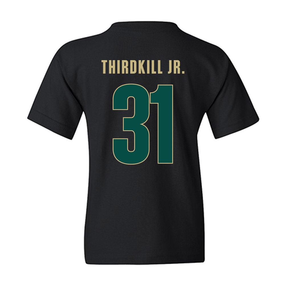 Jacksonville - NCAA Men's Basketball : Jason Thirdkill Jr. - Vintage Shersey Youth T-Shirt-1