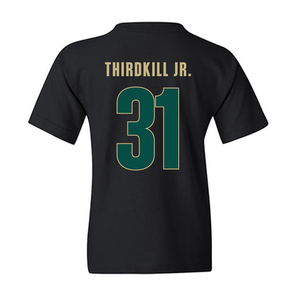 Jacksonville - NCAA Men's Basketball : Jason Thirdkill Jr. - Vintage Shersey Youth T-Shirt-1
