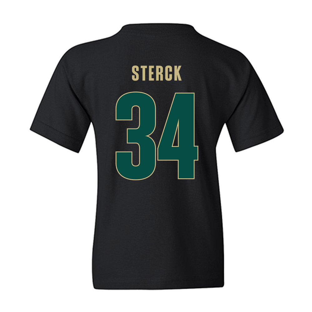 Jacksonville - NCAA Men's Basketball : Evan Sterck - Vintage Shersey Youth T-Shirt-1