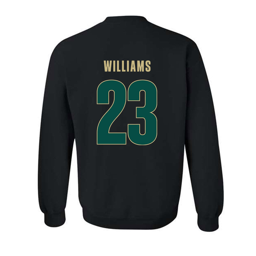 Jacksonville - NCAA Women's Basketball : Priscilla Williams - Vintage Shersey Crewneck Sweatshirt-1