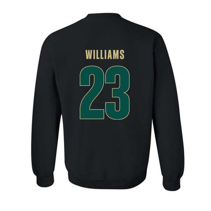 Jacksonville - NCAA Women's Basketball : Priscilla Williams - Vintage Shersey Crewneck Sweatshirt-1